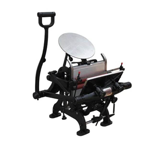 Yj-12 Manual Letterpress Printing Machine for Business Card Wedding Invitation