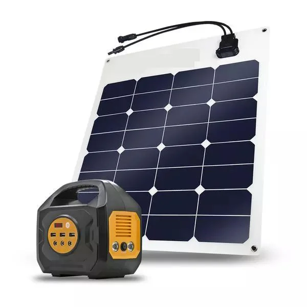 Solar Generator System DC to AC Portable Solar Generator 200W Home Lighting Emergency Power Backup