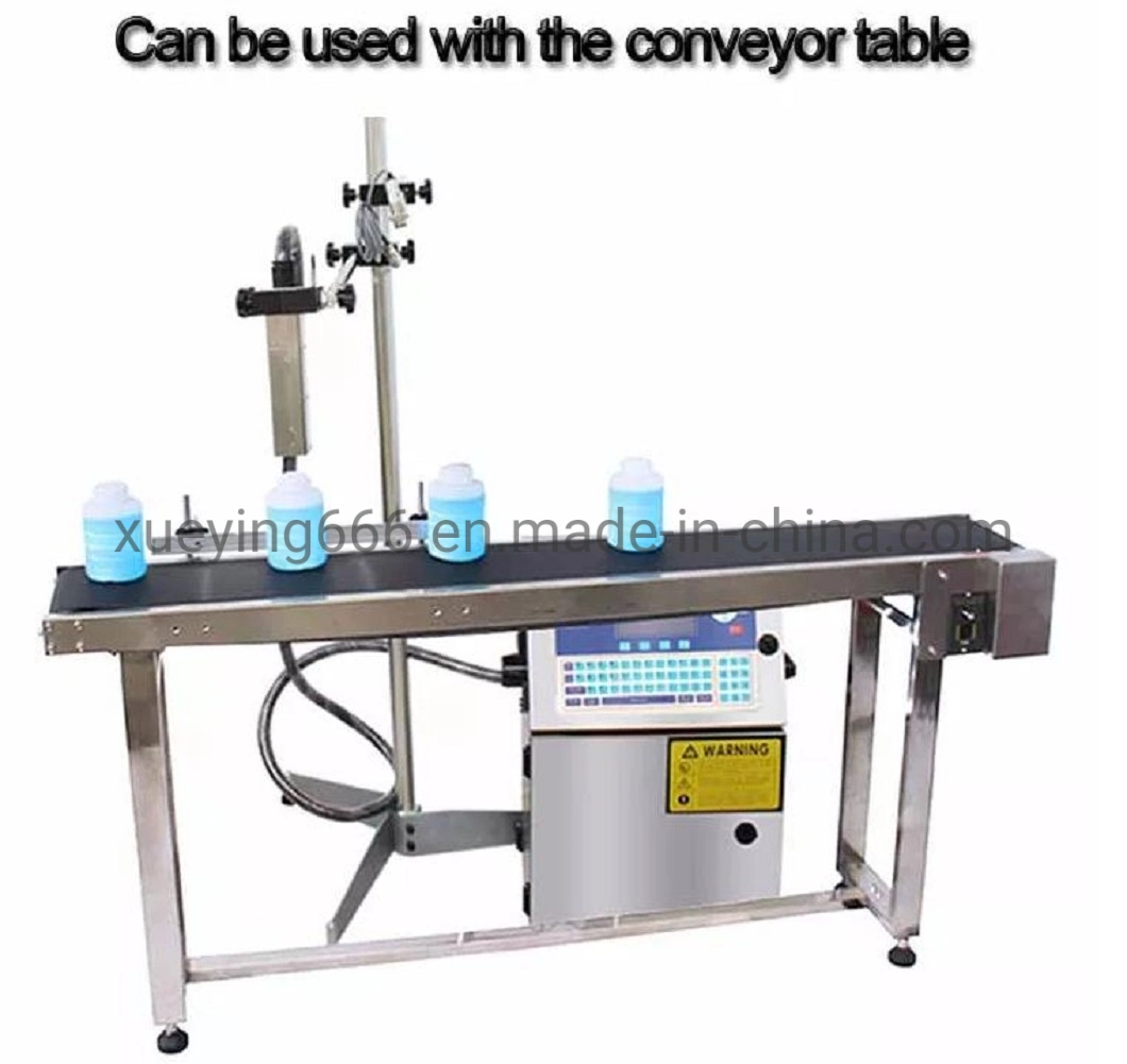 Continuous Inkjet Printer/Small Character Inkjet Printer Expiry Date Coding Machine