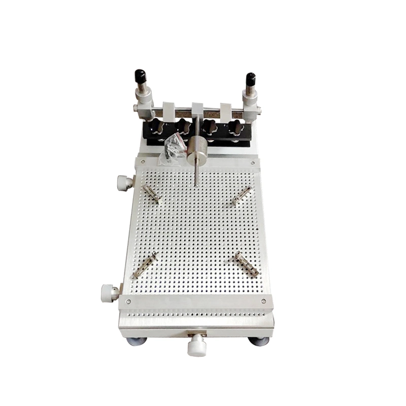 Machine High Precision Manual Printing Table for PCB Assembly/SMT Machine