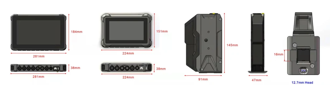 OEM/ODM HP Tij 2.5 Thermal Inkjet Printer