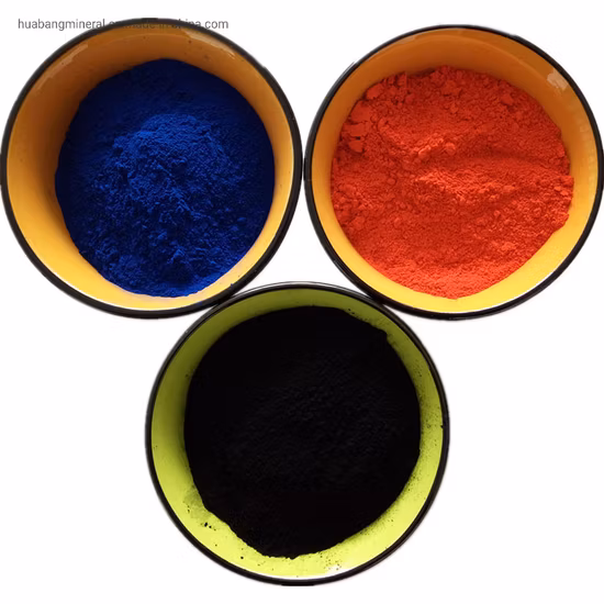 H190 塗料、コーティング、プラスチック、ゴム、セメント、コンクリート用の赤色合成酸化鉄顔料。床タイル用の無機酸化鉄顔料