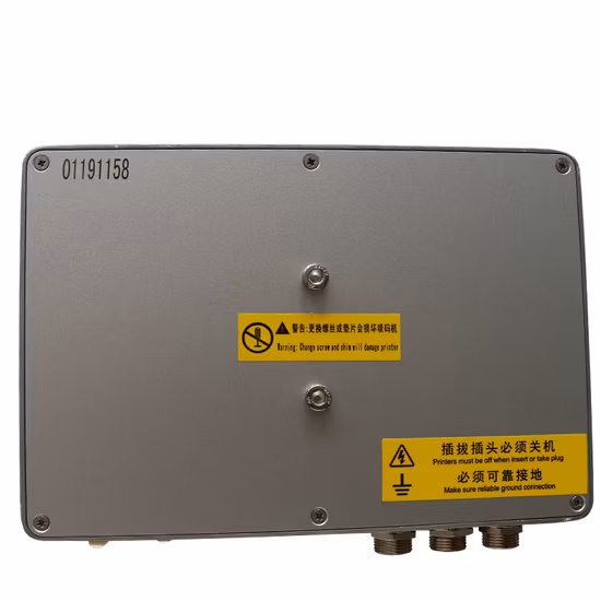 高解像度 EP HP2.5 Tij サーマル インクジェット プリンタ (新価格) 4 x 12.7mm プリント ヘッド付き、段ボール ケーブルのコーディングおよびマーキング用