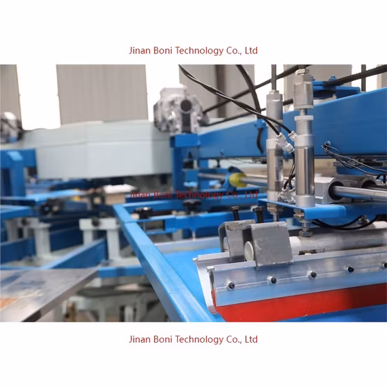 8色8ステーション手動カルーセルスクリーンプリンター/Tシャツスクリーン印刷機