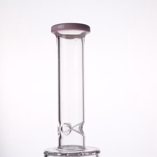 カスタマイズされたロゴが入った高品質のシリコンとガラス製のポータブルシーシャ水パイプ