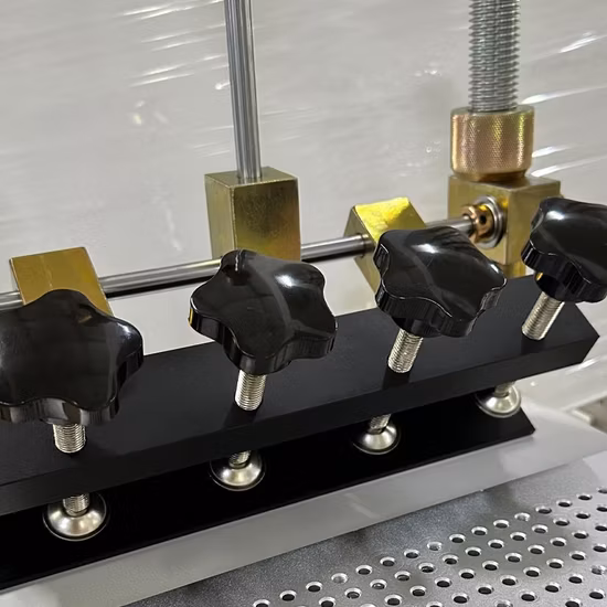 PCBソルダーペースト孔版印刷機、高精度手動孔版印刷機