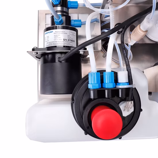 Dk 新製品 DC920 連続インクジェット プリンタ小型オンライン印刷機 Cij プリンタ