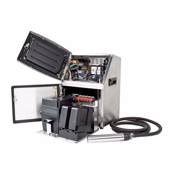 連続式インクジェットプリンター、小型インクジェットプリンター、賞味期限印刷機