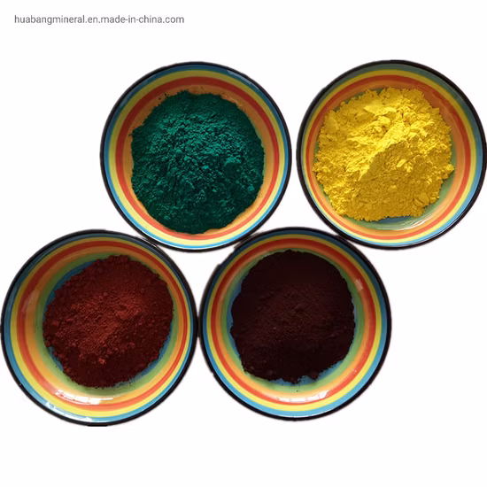 H190 塗料、コーティング、プラスチック、ゴム、セメント、コンクリート用酸化鉄合成顔料