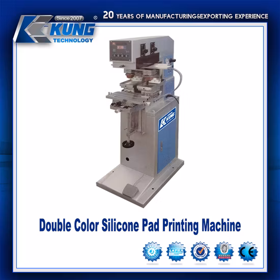 シューズアッパー製造用の簡易手動スクリーン印刷機