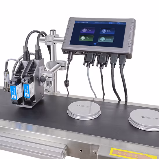 自動工業用インクジェットデータコーディングマシンの最高の低コスト工場サプライヤー